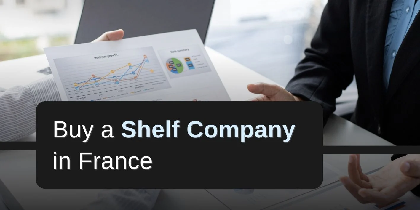 Buy a Shelf Company in France